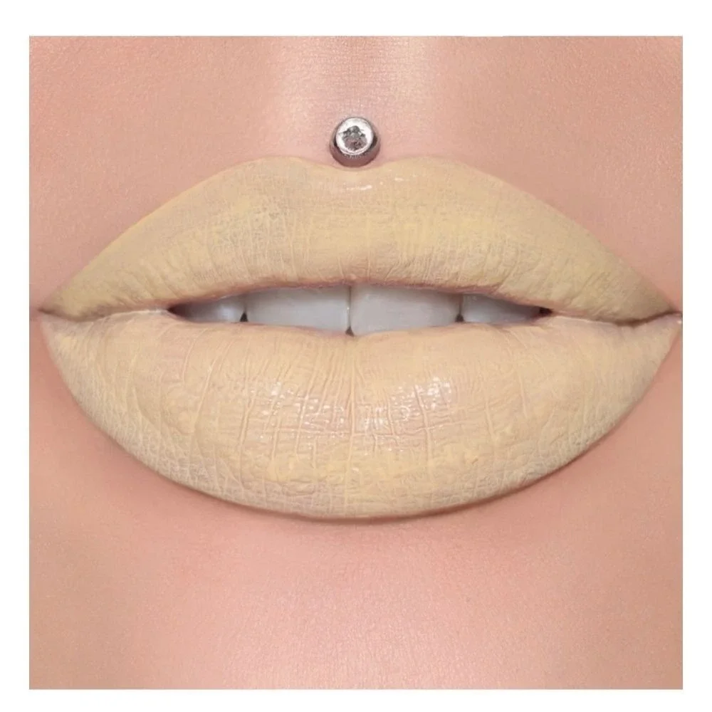 URETHXA- New in box Jeffree Star Supreme Gloss Pale Yellow LipGloss Shiny Gloss